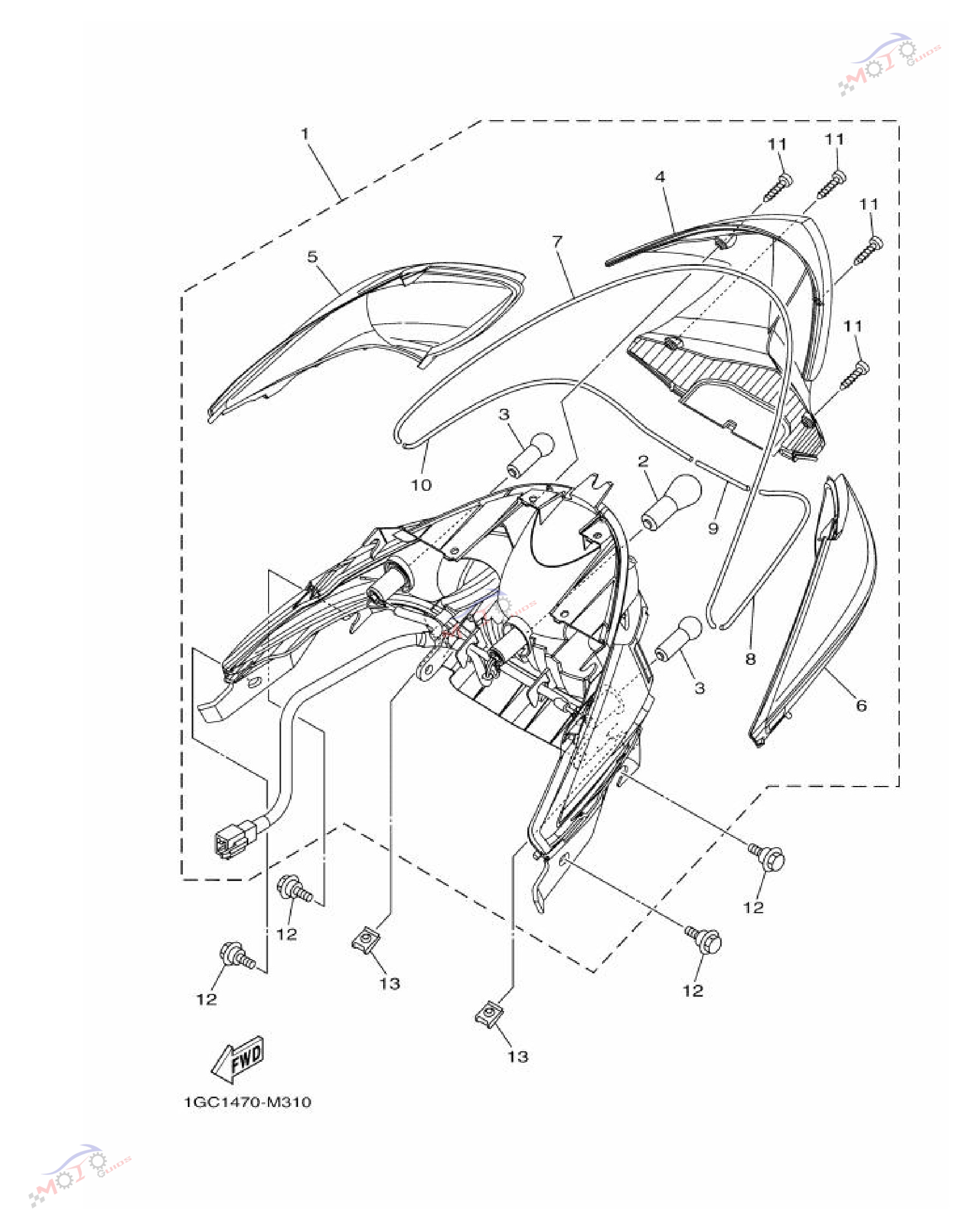 Frame Diagram